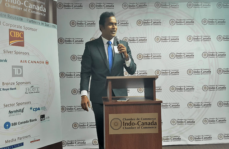 Session Delivered at Indo-Canada Chambers